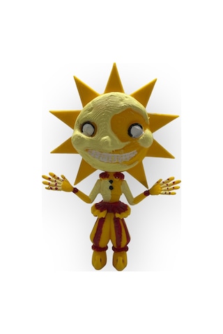 Sunrise FNAF Oyuncak Figür