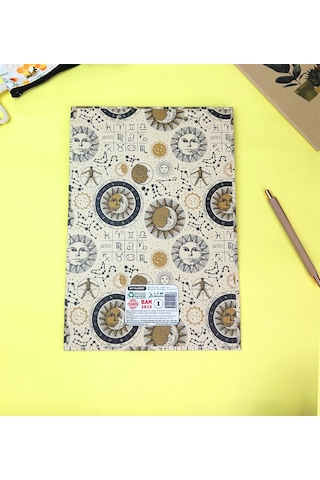 Ay Ve Güneş Tarot Tasarımlı Sekreterlik