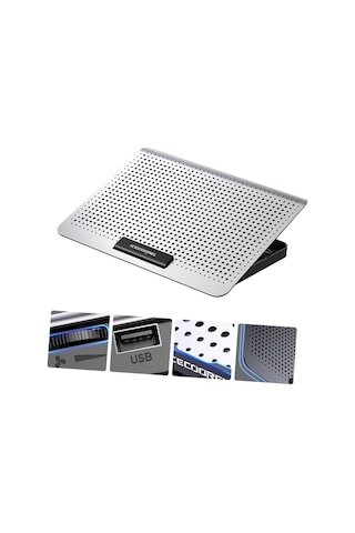 1 Adet Dizüstü Bilgisayar Soğutma Standı Dizüstü Bilgisayarlar İçin Isı Yayma Rafı, Oyun Ve Çalışma Bitimi İçin Güç İle Ergonomik Tasarım