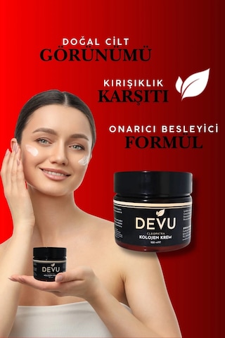 Devu Cleopatra Collagen Yüz Maskesi 100 ML