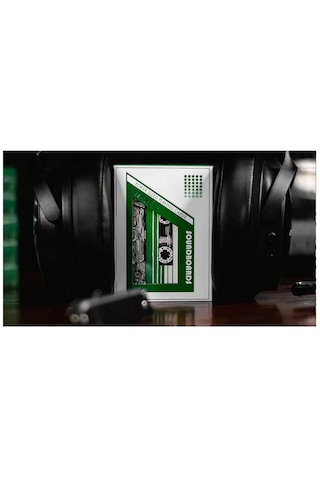 Twpcc Soundboards V4 Green Oyun Kağıdı Koleksiyonluk İskambil Kar