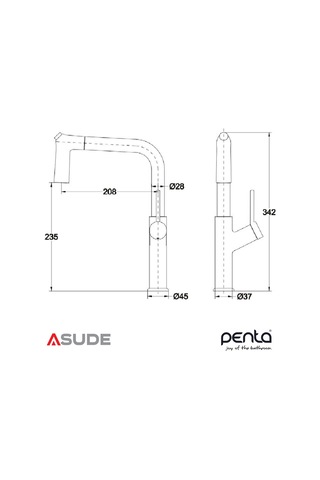Penta 1319 Spıralli Evye Bataryası Diğer