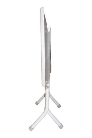 Netbazaars 45x60 Beyaz Katlanır Masa - Ders Çalışma Ve Yemek Masası Nocolor-43c6be2f