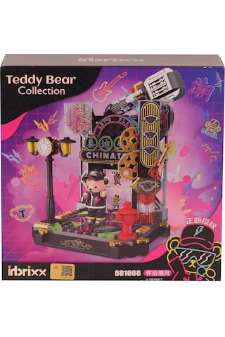 P881008 Panlos Müzik Yıldızı Teddy 200 Parça Block Oyuncak