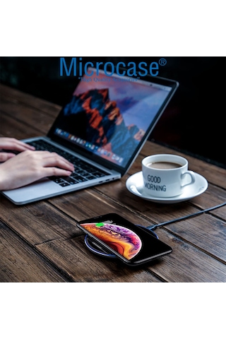 10w Wireless Kablosuz Hızlı Şarj Pedi Fast Charger Pad - Al4004