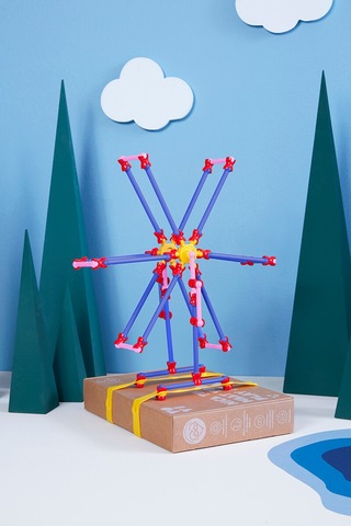 Toyi Inventions - 92 Parça Stem Seti Ve Yaratıcı Yapı Oyuncakları