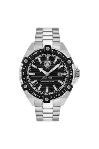 Plein Sport Psfda0524 Erkek Metalik Gri