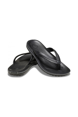 Crocs Crocband Flip Unisex Terlik 11033 Siyah - Gri