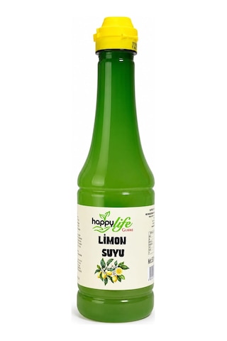 Mhs Happylife Limon Suyu 500 Ml Mhs Happylife Limon Suyu 500 Ml