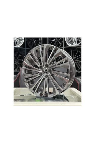 19 İnç 5x112 Skoda Octavia Superb Kodiaq Karoq Titan Diamond Cursa Jant Modeli 4adet