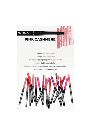 Avon Glimmerstick Dudak Kalemi Pink Cashmere