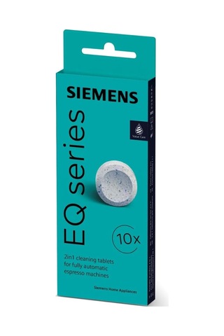 Siemens Siemens Tam Otomatik Makineler Için Tz80001 Temizleme Tab