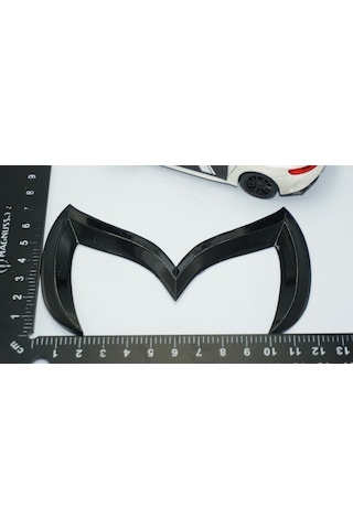 Dk Tuning Batman 2 3 5 6 Cx Miata Mat Siyah Logo Mazda İle Uyumlu