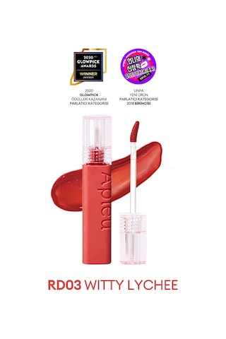 Missha A'pieu Juicy Pang Tint RD03 Witty Lychee