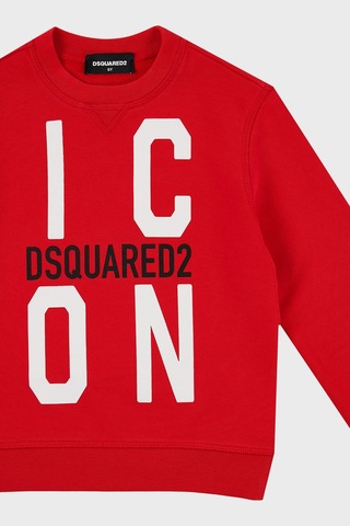 Dsquared2 Çocuk Sweat Dq0245-d002y Red Kırmızı