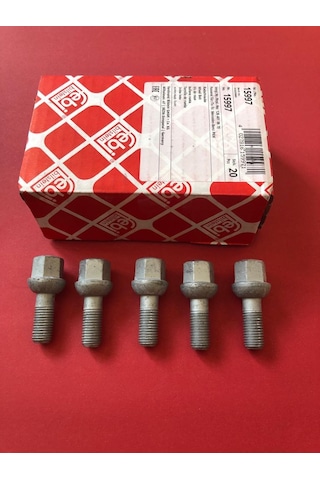 MERCEDES BIJON 52 mm W116-123-124-126-202-210 FEBİ (5 ADET )