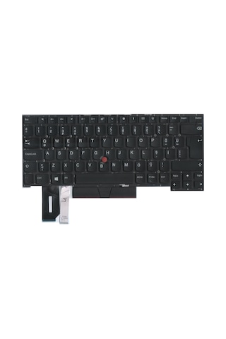 Lenovo Uyumlu Thinkpad T14s Gen1, 20t0, 20t1, 20uh, 20uj Klavye Siyah Tr