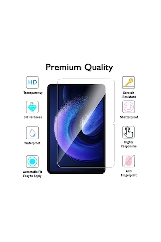 Honor Uyumlu Pad X9 11.5 İnç Tablet Ekran Koruyucu Nano Kırılmaz Cam