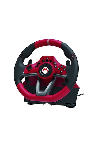 Horı Mario Kart Pro Deluxe Nsw & Pc Yarış Direksiyonu