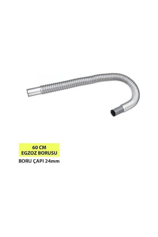 Shuıvan Dizel Isıtıcılar İçin Egzoz Borusu 60cm-1012 Çok Renkli