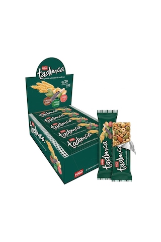 Tadım İç Kabak Çekirdekli Tahıllı Bar 30 G X 20 Adet
