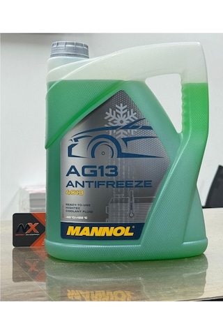 2025 Üretimli Mannol Yüksek Performanslı Donmayan Formül Hazır Kullanım Yeşil Antifriz 5l -40 +125 C Yeşil