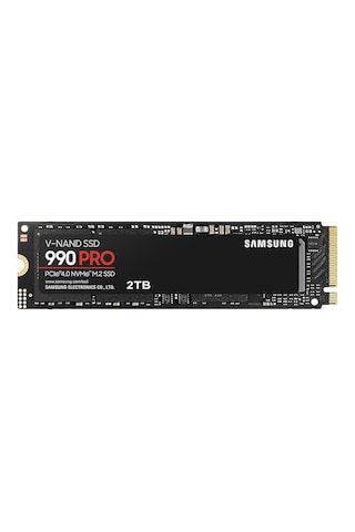 Samsung 2tb 990 Pro 7450-6900mb-s M.2 Nvme Mz-v9p2t0bw Ssd Disk 1
