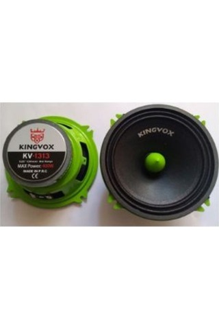 Kıngvox Kv-1313 13 Cm 400 Nwatt Profesyonel Midrange Takımı