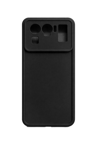 Mi 11 Ultra Ve Mi 11 Uyumlu Kamera Çıkıntılı Mat Silikon Telefon Kılıfı Resimdeki