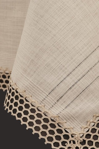 Asu 160x220 Cm Tek Masa Örtüsü Cappucino Cappucino