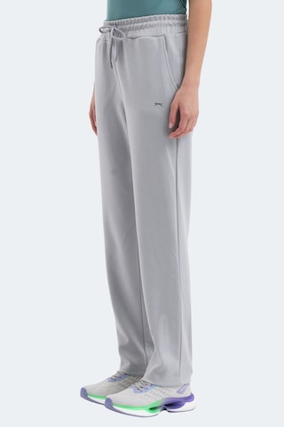 Slazenger Kloras I Kadın Cepli Gri Eşofman Altı Gri
