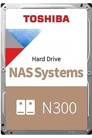 Toshiba 8tb N300 3.5 7200rpm 512mb Sata 3 Mn10ada800s Harddisk