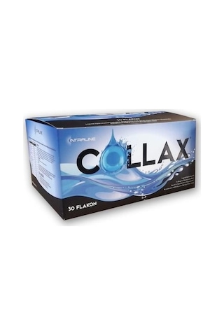 Intraline Collax Enzimatik Hidrolize Kollajen 30 Flakon 30 Ml