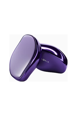 Ailoria Aılorıa Glıssette Tüy Dökücü, Nano Kristal Kaplama, Cam Aşındırmalı Peeling Etkili Tıraş Makinesi Mor
