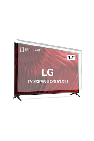 LG Uyumlu Webos 42lb580n Tv Ekran Koruyucu