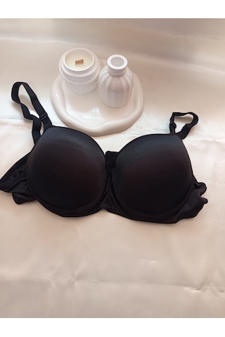 Csaymoda 2li Dolgulu Balenli Sütyen Tektaş Beyaz