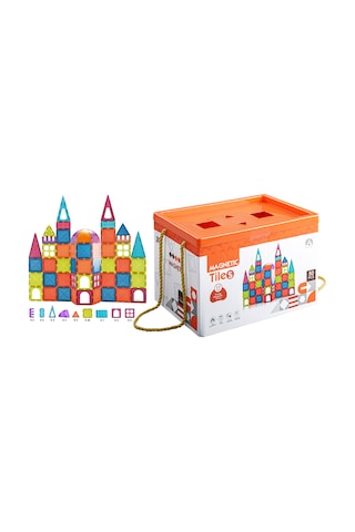 Magnetic Tiles 50 Parça / Ch1131