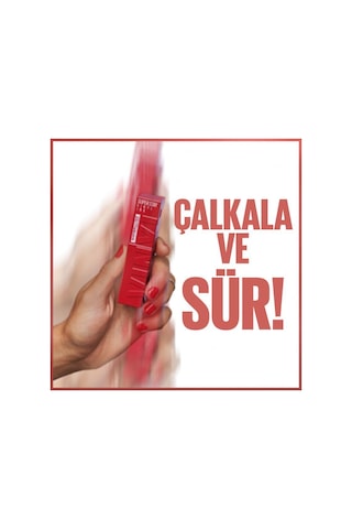 Maybelline New York Super Stay Vinyl Ink Likit Ruj 95 Captivated