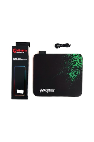 Unico Rgb Led Işıklı Gaming Mouse Pad 35 X 30Cm Mp-1135