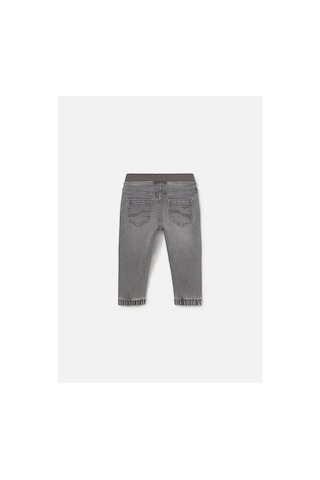 Mayoral Erkek Bebek Lastikli Denim Kot Pantolon Gri 2543