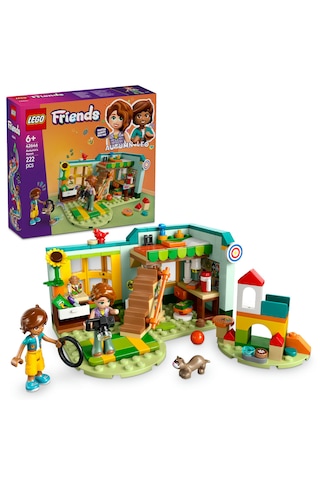 LEGO® Friends Autumn’un Odası 42646 - 6 Yaş ve Üzeri Çocuklar için Mini Bebek İçeren Yaratıcı Oyuncak Yapım Seti (222 Parça)