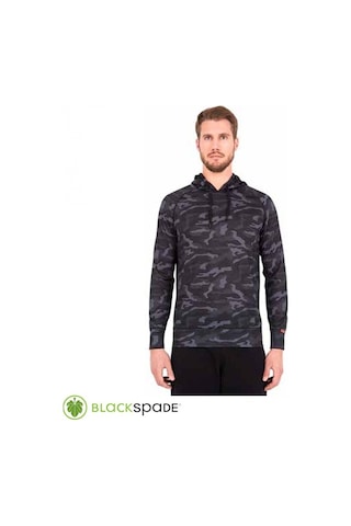 BLACKSPADE Termal Sweatshirt 2. Seviye Gri XXL Çok Renkli