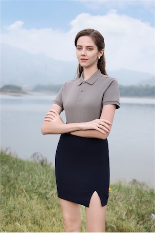 New Performance Premium Polo T-shirt %34,5 Polyester %31,2 Pamuk %30,8 Liyosel %3,5 Dut İpeği Demir Grisi