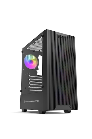 Game İn Game Pony 4x12cm Argb Fan Mesh Panel Temper Atx Kasa