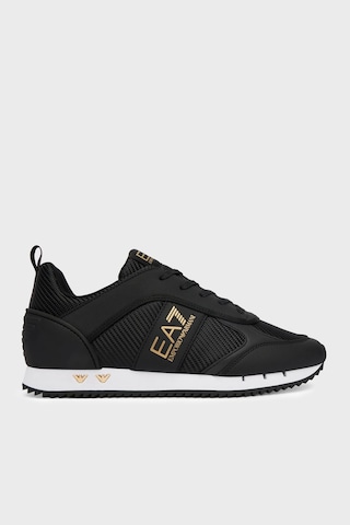 Ea7 Unisex Ayakkabı 7x000337 Af18613 Mz185 Siyah-beyaz-gold Siyah-beyaz-gold