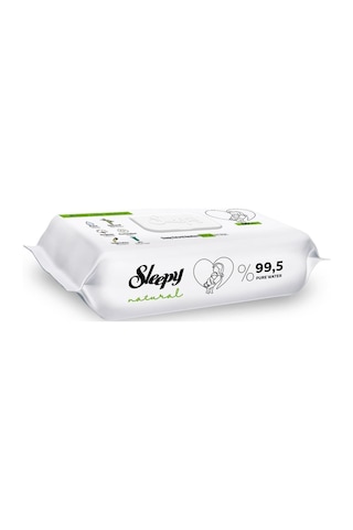 Sleepy Natural Yenidoğan Islak Havlu Mendil 60x6 360 Yaprak Tekli