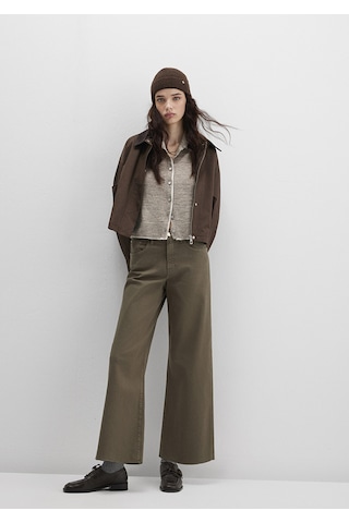 Mavi - Paloma Haki Gabardin Pantolon 1010114-91195 Yeşil