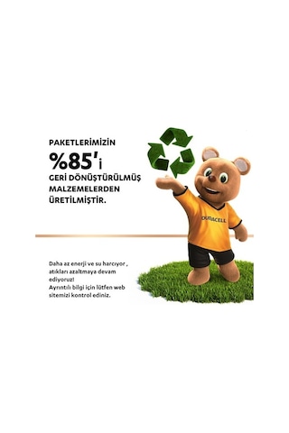 Duracell Alkalin Aaa Ince Kalem Piller 8 Li