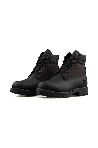 Timberland Tımberland Premıum 6 Inch Lace Up Waterp Erkek Outdoor Botu Tb0a6easead1 Siyah