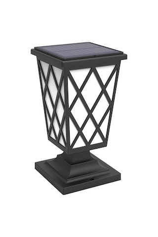 Cbtx Bahçe Aydınlatma Güneş Stigma Alev Lambası Bahçe Çiti Led Peyzaj Işığı N260c